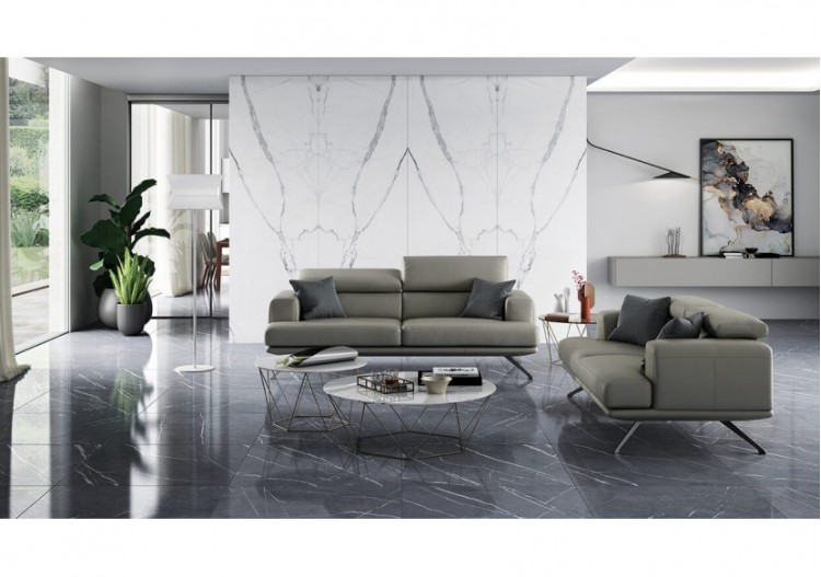 Marmi 90x270 Bernini - Carrelage intérieur en Grès Cérame avec pâte colorée (GM) Rectifié mat - T203001 2