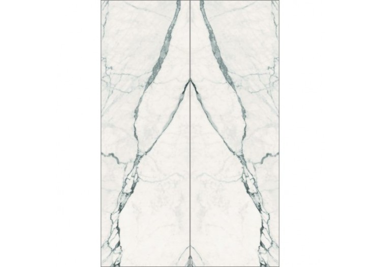 Marmi 90x270 Bernini - Carrelage intérieur en Grès Cérame avec pâte colorée (GM) Rectifié Brillant - T203009