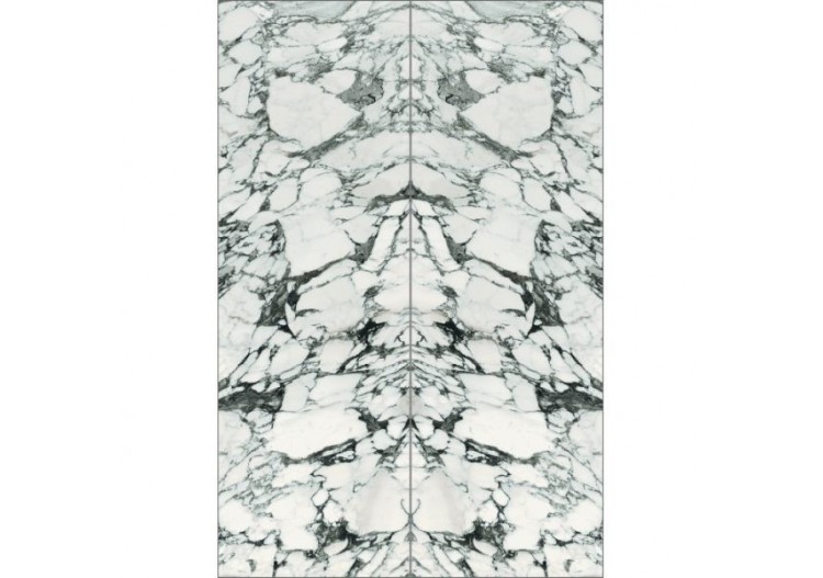 Marmi 90x270 Borromini - Carrelage intérieur en Grès Cérame avec pâte colorée (GM) Rectifié Brillant - T203028