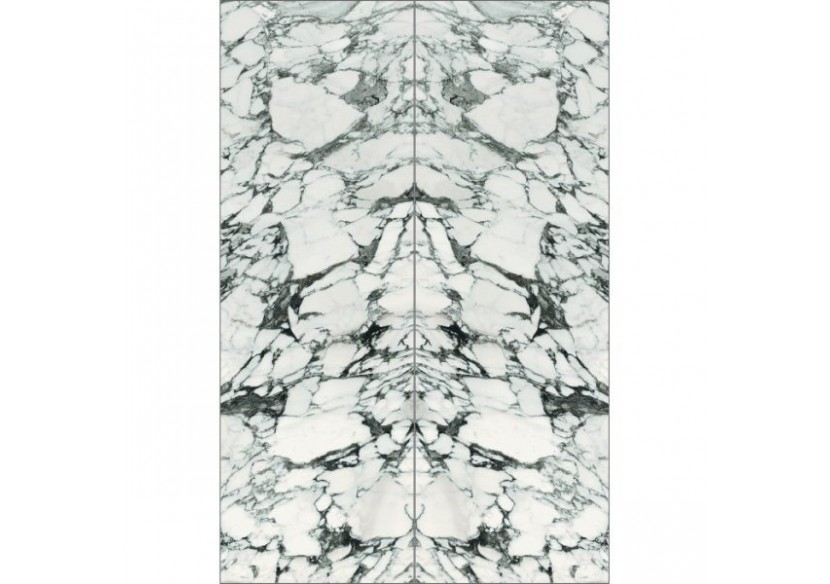 Marmi 90x270 Borromini - Carrelage intérieur en Grès Cérame avec pâte colorée (GM) Rectifié Brillant - T203028