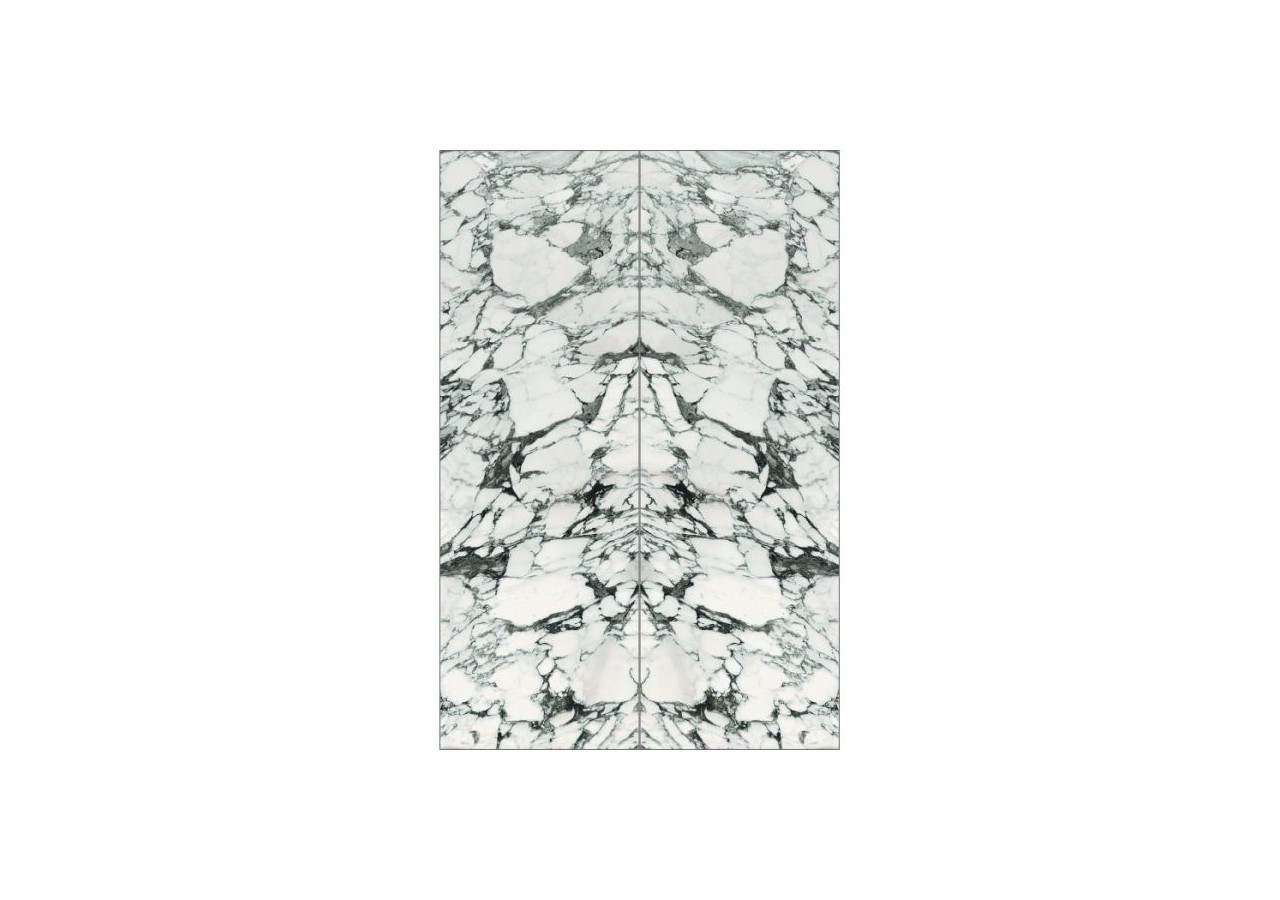 Marmi 90x270 Borromini - Carrelage intérieur en Grès Cérame avec pâte colorée (GM) Rectifié mat - T203021