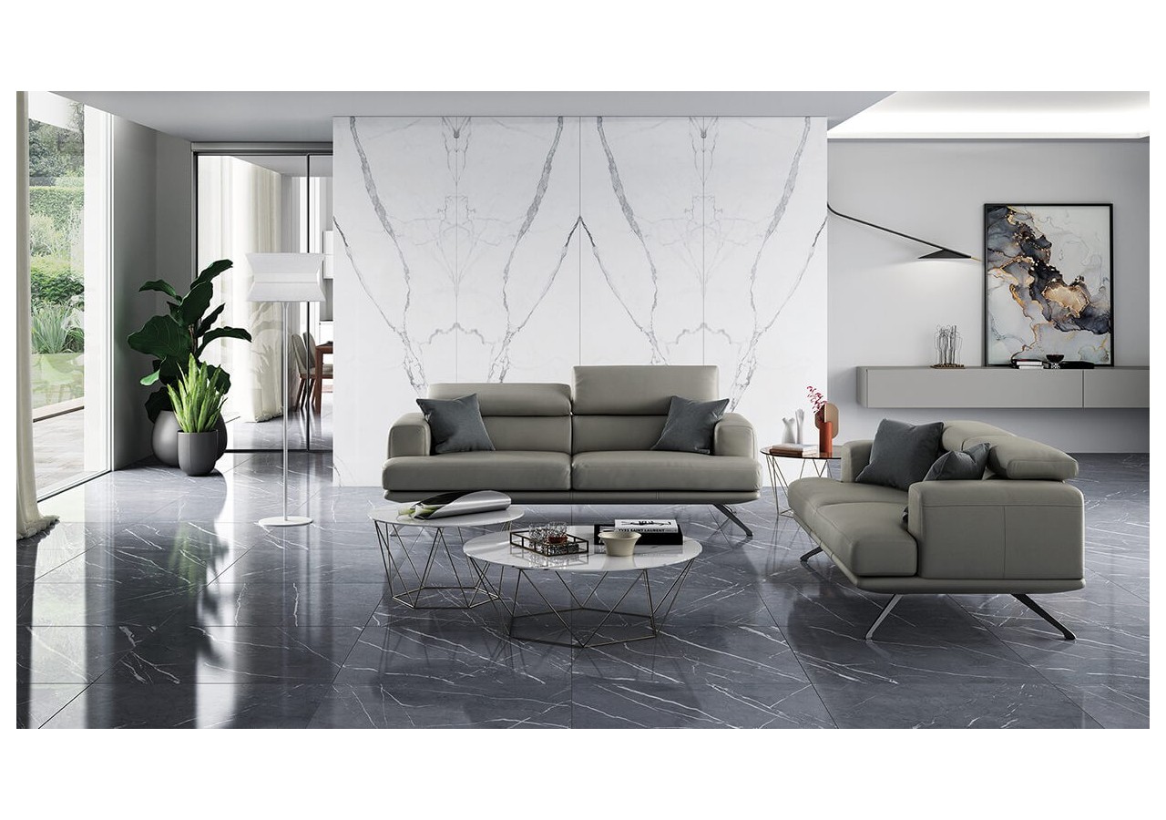 Marmi 90x90 Bernini - Carrelage intérieur en Grès Cérame avec pâte colorée (GM) Rectifié mat - T203014