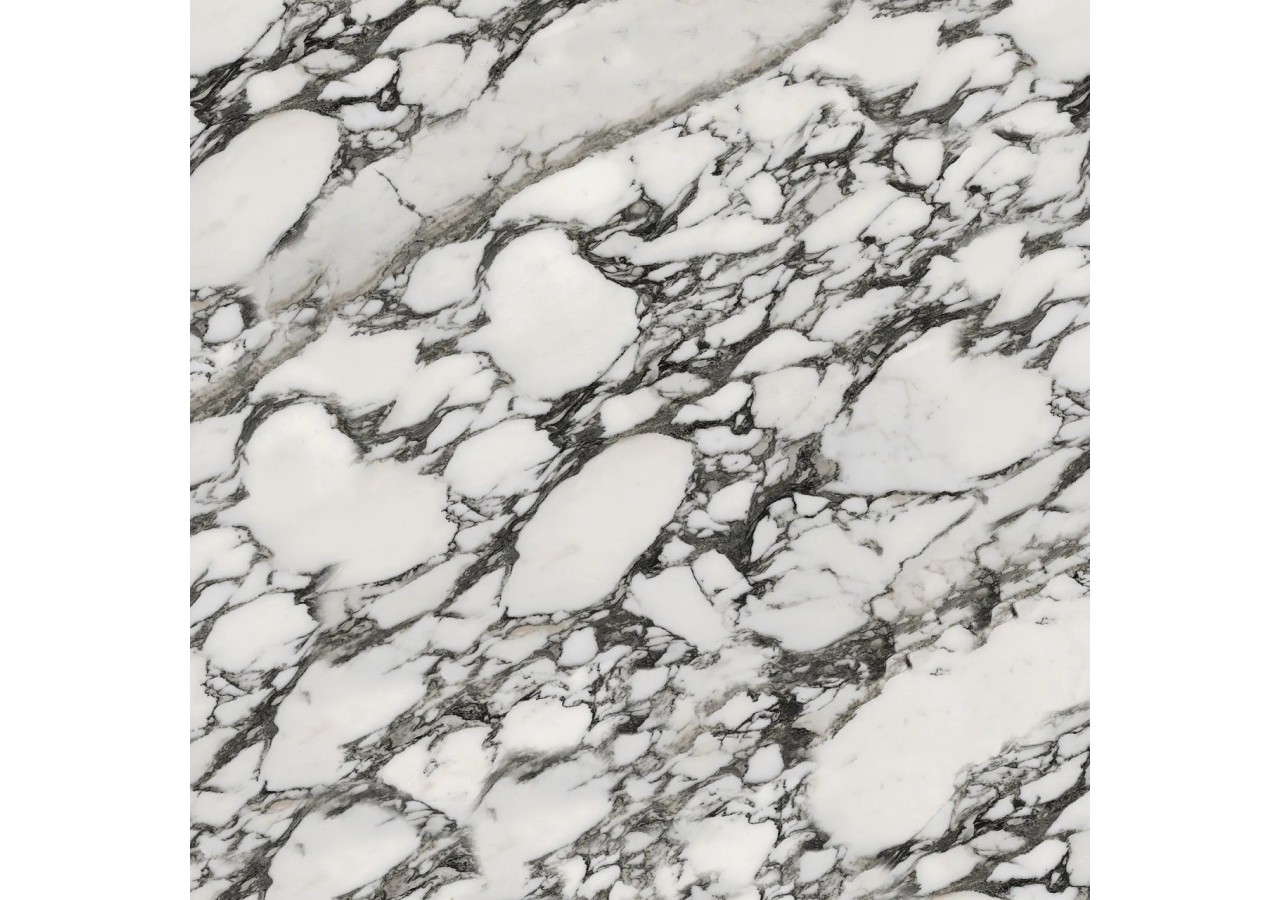 Marmi 90x90 Borromini - Carrelage intérieur en Grès Cérame avec pâte colorée (GM) Rectifié Brillant - T203037