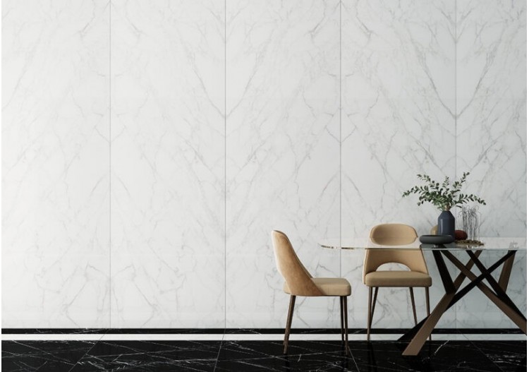 Marmi 90x90 Borromini - Carrelage intérieur en Grès Cérame avec pâte colorée (GM) Rectifié mat - T203034 2