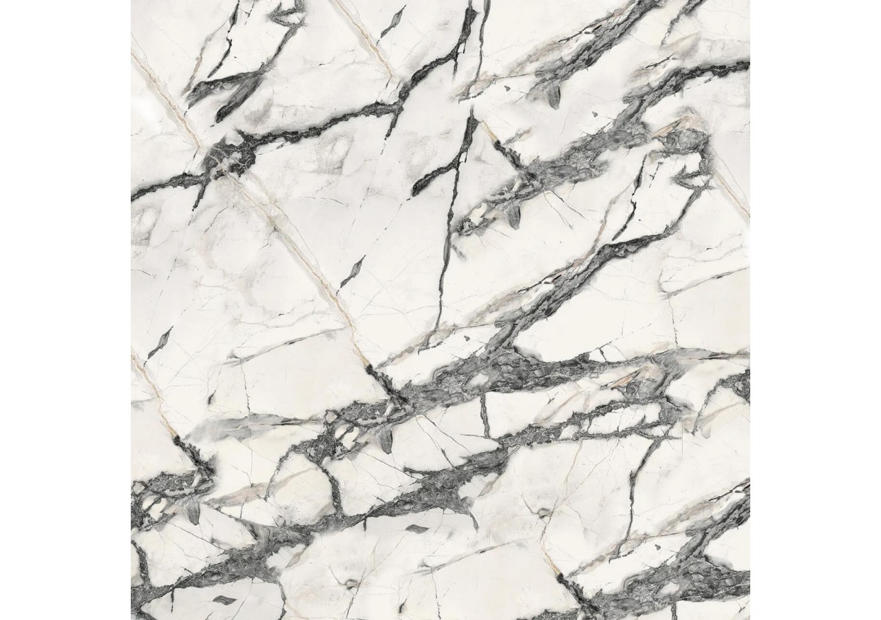 Marmi 90x90 Cellini - Carrelage intérieur en Grès Cérame avec pâte colorée (GM) Rectifié Brillant - T203057