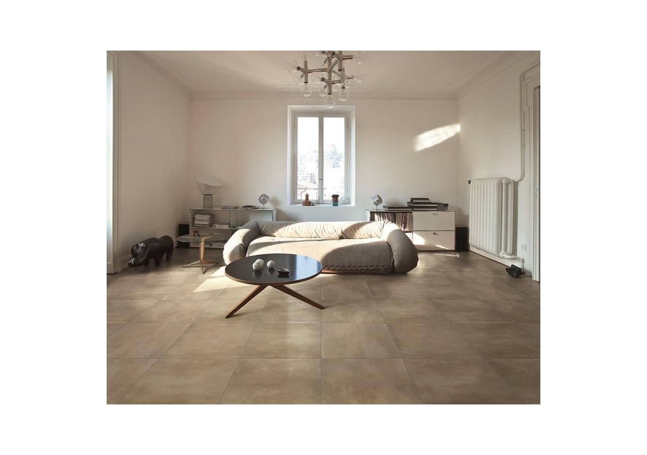 Creazione 60x120 Moka - Carrelage intérieur en Grès Cérame avec pâte colorée (GM) Rectifié - 8200691