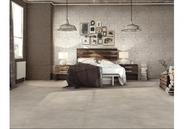 Creazione 60x60 Gris - Carrelage intérieur en Grès Cérame avec pâte colorée (GM) Rectifié - 8200670 2