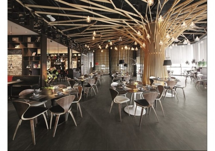 Creazione 60x60 Noir - Carrelage intérieur en Grès Cérame avec pâte colorée (GM) Rectifié - 8200700 2