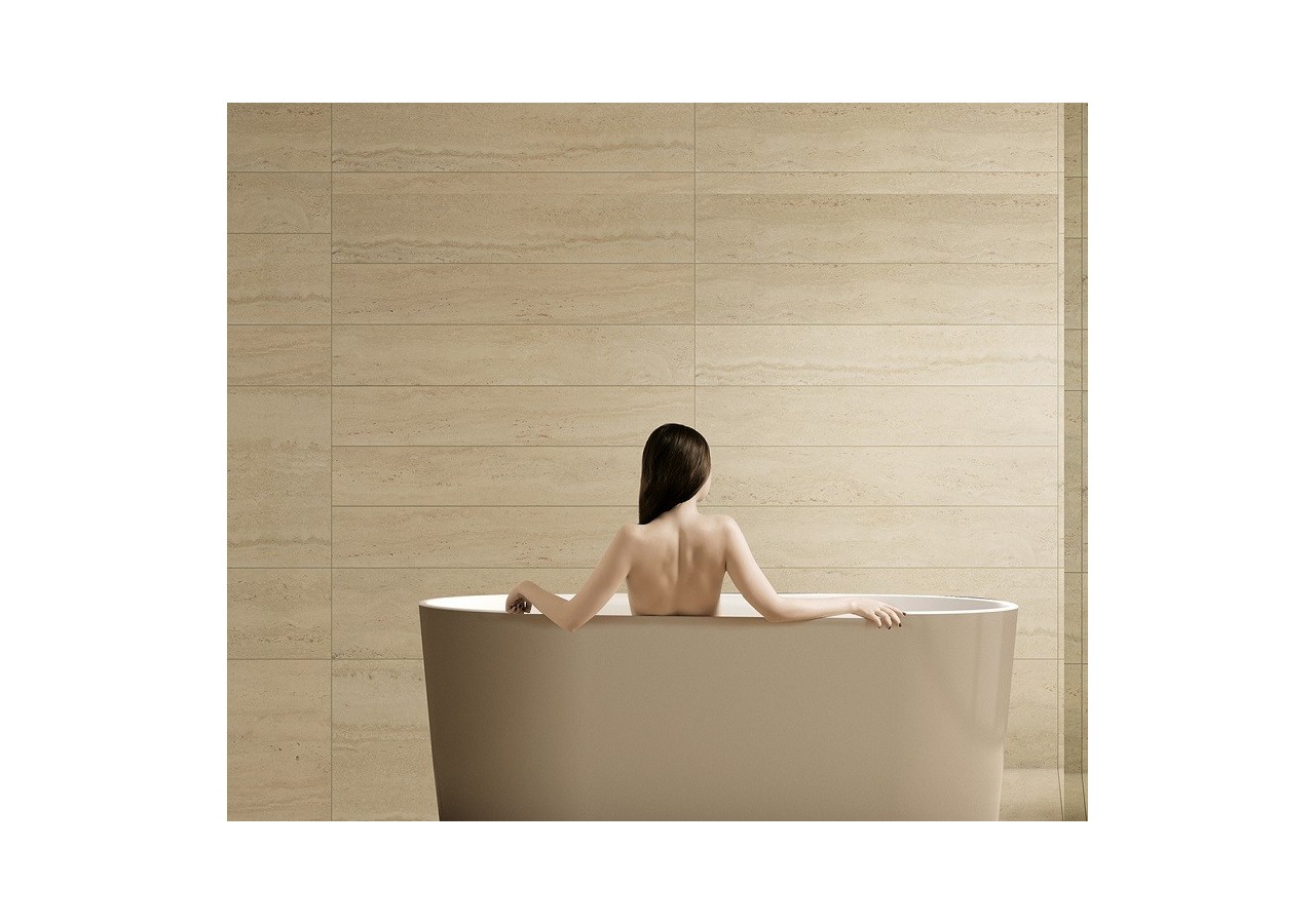 Palazzo 30x60 Crème - Carrelage intérieur en Grès Cérame avec pâte colorée (GM) Rectifié mat - 8200008