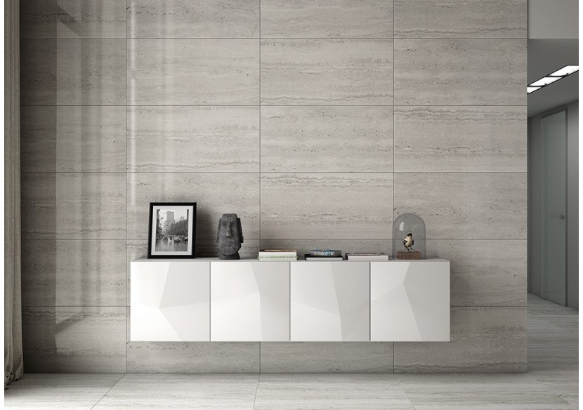 Palazzo 60x120 Gris - Carrelage intérieur en Grès Cérame avec pâte colorée (GM) Rectifié antidérapant - 8200056