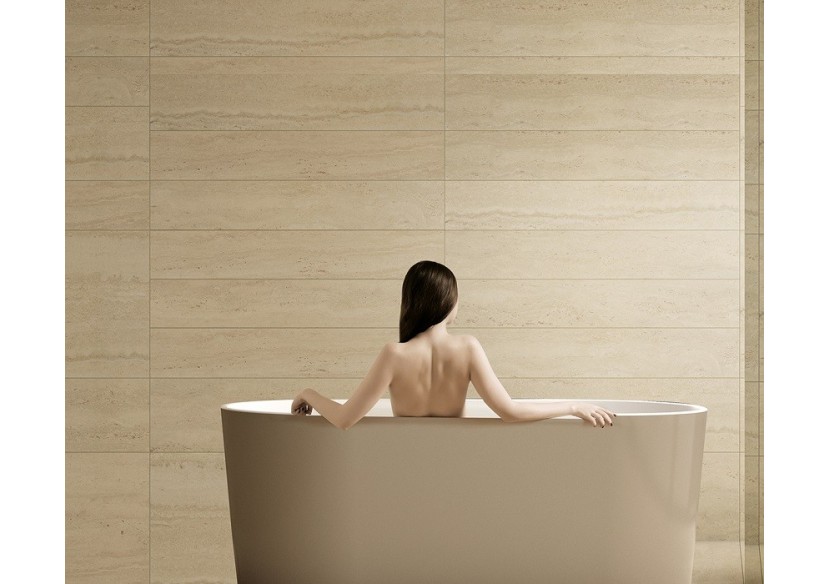 Palazzo 60x60 Crème - Carrelage intérieur en Grès Cérame avec pâte colorée (GM) Rectifié Brillant - 8200013