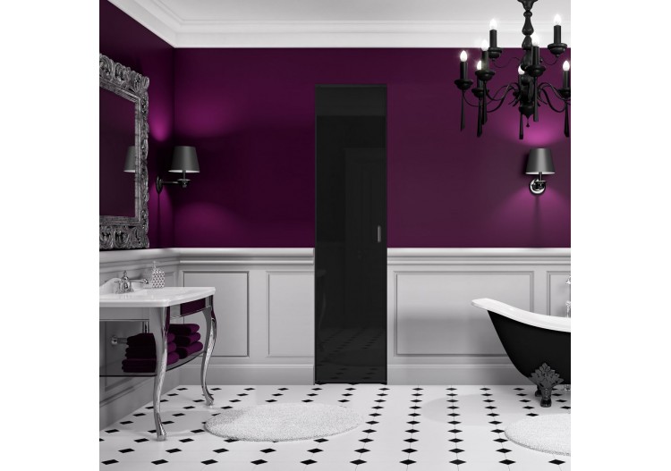 Façade de placard 1 portes pivotante So glam mat - Kazed : Confort'Mat 2