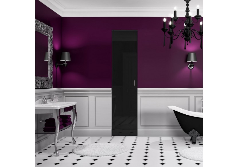 Façade de placard 1 portes pivotante So glam mat - Kazed : Confort'Mat