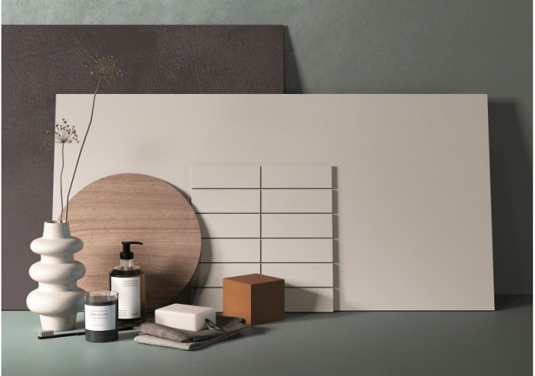 Vernice 30x90 Absinthe - Carrelage intérieur en Grès Cérame émaillé (GS) Rectifié mat - T202745 2