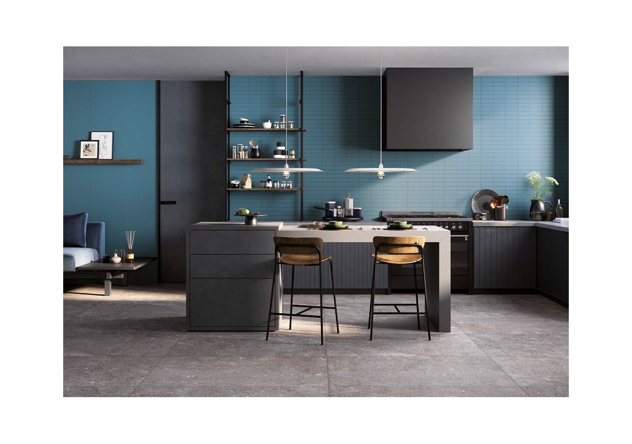 Vernice 45x90 Topaze - Carrelage intérieur en Grès Cérame émaillé (GS) Rectifié mat - T202715