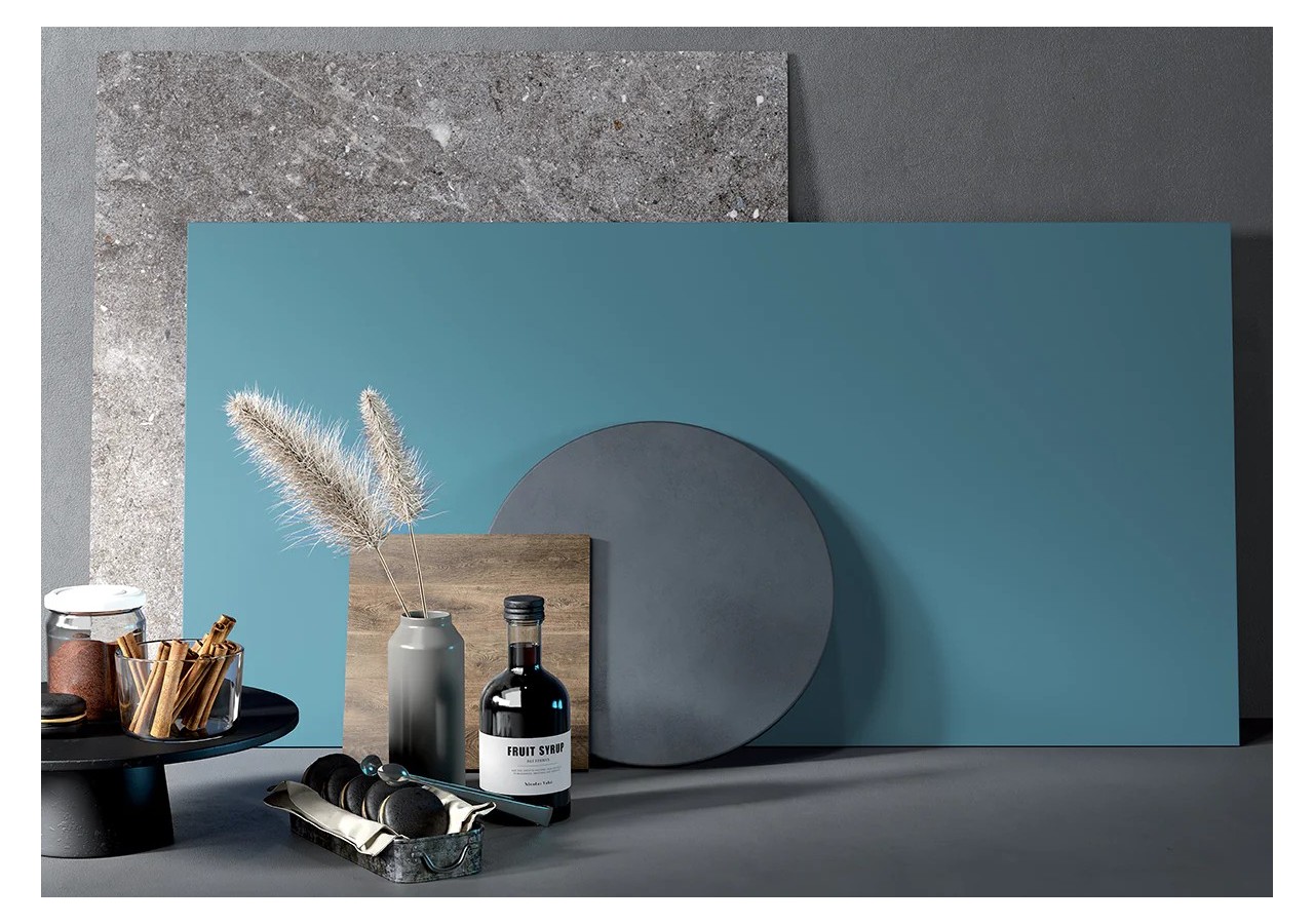 Vernice 90x270 Topaze - Carrelage intérieur en Grès Cérame émaillé (GS) Rectifié mat - T202535