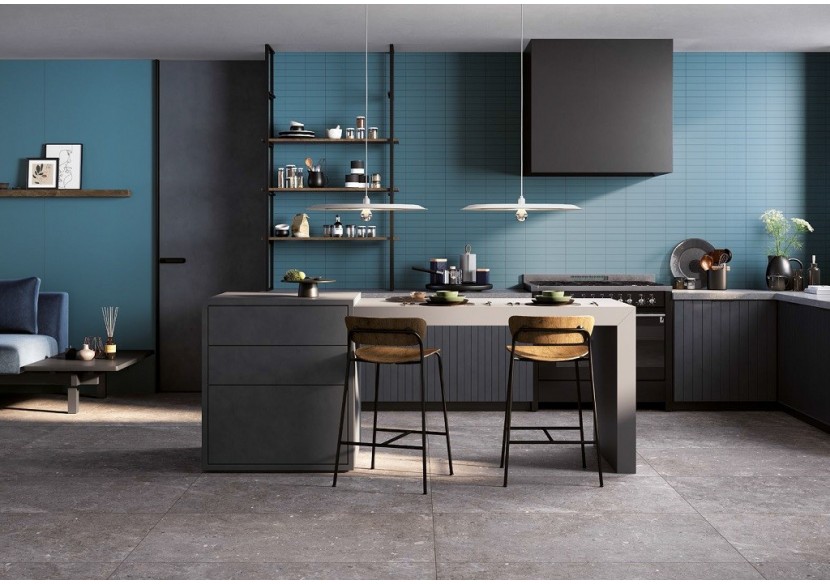 Vernice 90x270 Topaze - Carrelage intérieur en Grès Cérame émaillé (GS) Rectifié mat - T202535