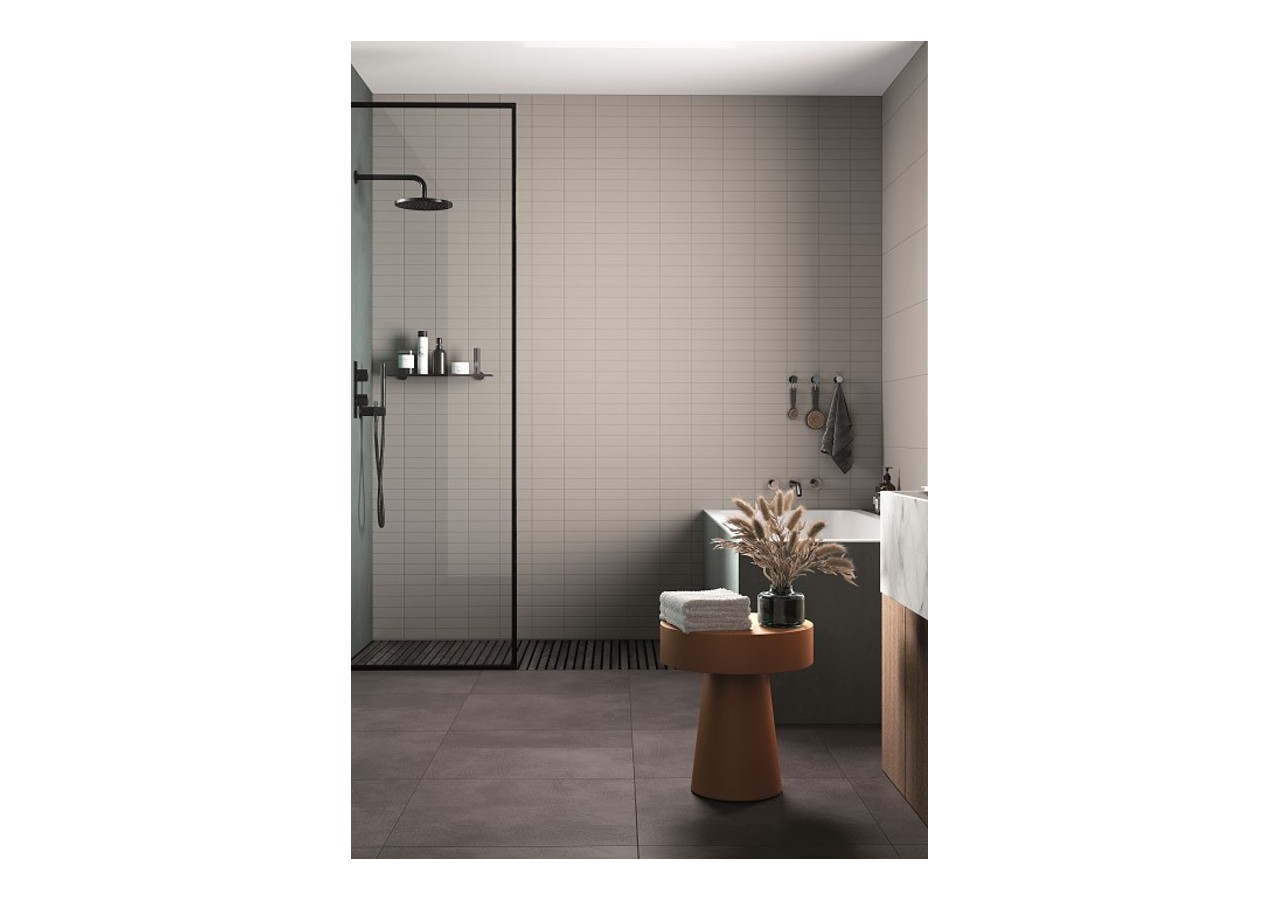 Vernice 90x90 Absinthe - Carrelage intérieur en Grès Cérame émaillé (GS) Rectifié mat - T202585