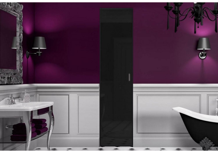 Façade de placard 1 portes pivotante So glam mat - Kazed : Confort'Mat