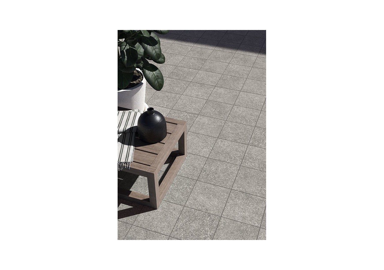 Ardesia 30x60 Bagnolo - Carrelage intérieur et extérieur en Grès Cérame avec pâte colorée (GM) Naturel ROC - 7279966