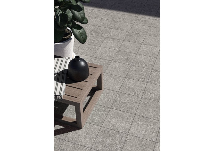 Ardesia 30x60 Bagnolo - Carrelage intérieur et extérieur en Grès Cérame avec pâte colorée (GM) Naturel ROC - 7279966
