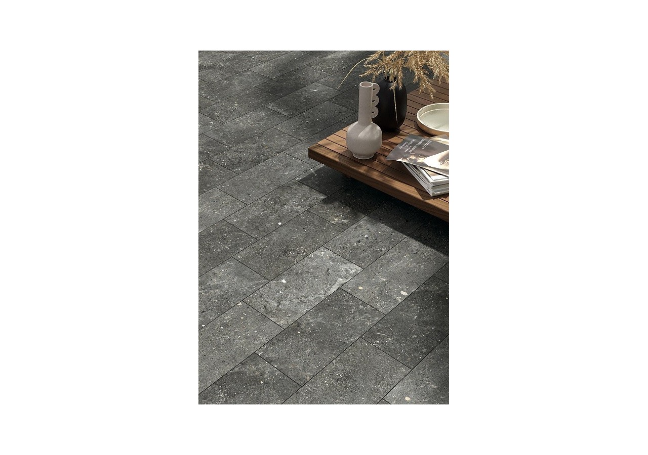 Ardesia 30x60 Vicenza - Carrelage intérieur et extérieur en Grès Cérame avec pâte colorée (GM) Naturel ROC - 7280016