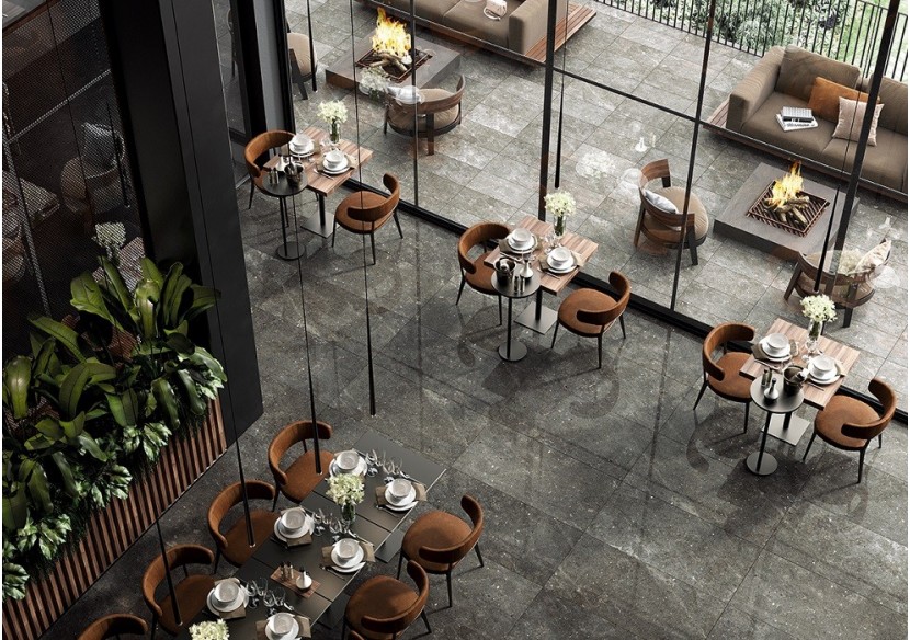 Ardesia 30x60 Vicenza - Carrelage intérieur et extérieur en Grès Cérame avec pâte colorée (GM) Rectifié - 8280231