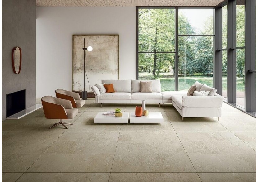 Ardesia 60x120 Borgogna - Carrelage intérieur et extérieur en Grès Cérame avec pâte colorée (GM) Rectifié Lappato - 8331855