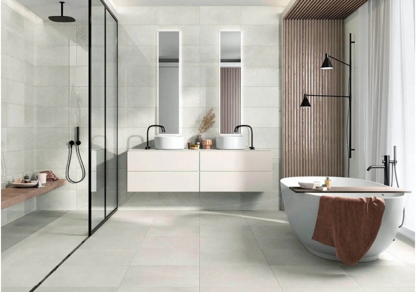 Ardesia 60x120 Ostuni - Carrelage intérieur et extérieur en Grès Cérame avec pâte colorée (GM) Rectifié antidérapant - 8331347