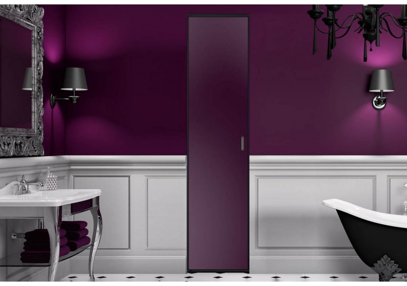 Façade de placard 1 portes pivotante So glam mat - Kazed : Confort'Mat