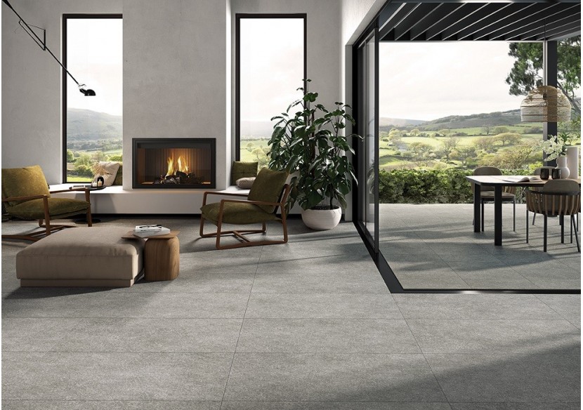 Ardesia 60x60 Bagnolo - Carrelage intérieur et extérieur en Grès Cérame avec pâte colorée (GM) Rectifié - 8332025