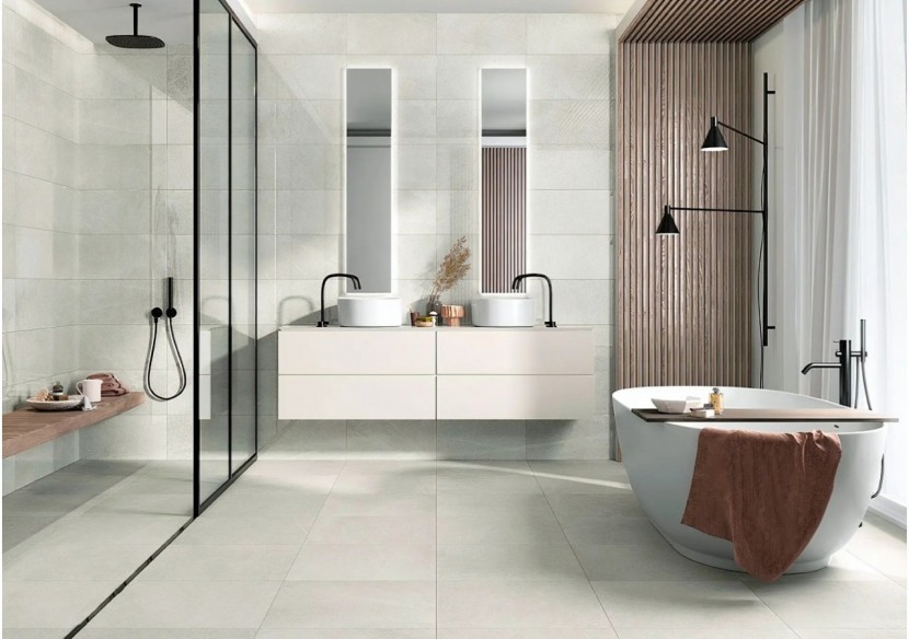 Ardesia 60x60 Ostuni - Carrelage intérieur et extérieur en Grès Cérame avec pâte colorée (GM) Rectifié Lappato - 8331945