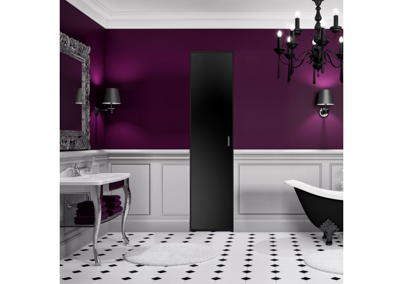 Façade de placard 1 portes pivotante So glam mat - Kazed : Confort'Mat