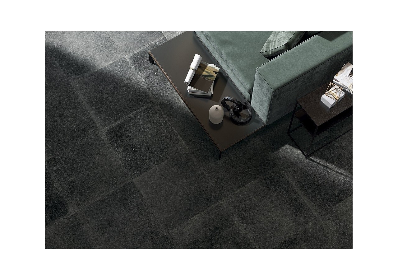 Ardesia 60x60 Soignies - Carrelage intérieur et extérieur en Grès Cérame avec pâte colorée (GM) Rectifié - 8332085