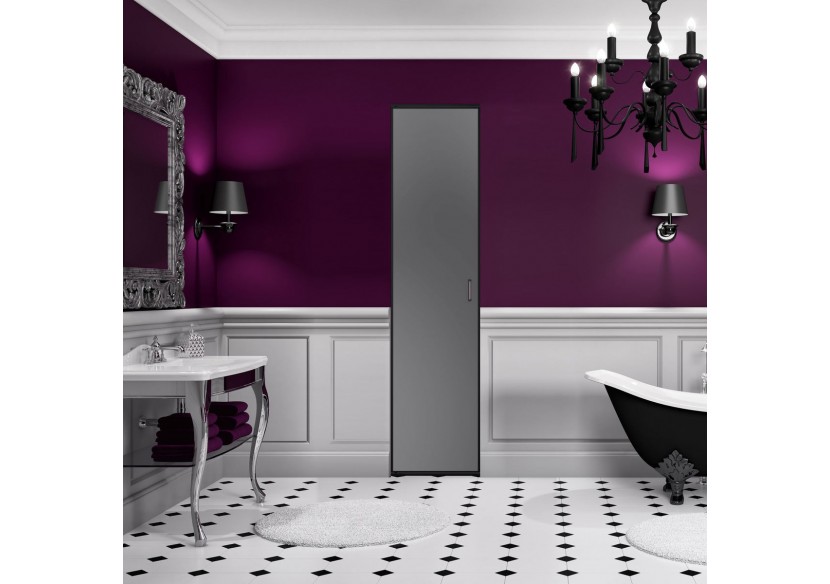 Façade de placard 1 portes pivotante So glam mat - Kazed : Confort'Mat