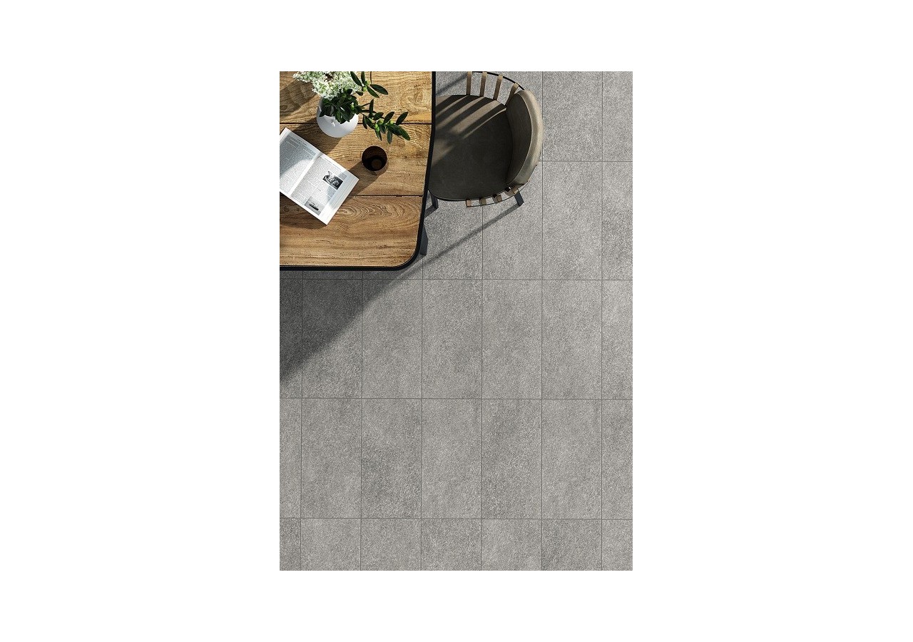 Ardesia 60x60 Bagnolo - Carrelage extérieur en Grès Cérame avec pâte colorée (GM) Rectifié ROC - 8232335