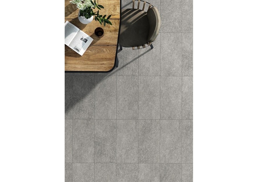 Ardesia 60x60 Bagnolo - Carrelage extérieur en Grès Cérame avec pâte colorée (GM) Rectifié ROC - 8232335
