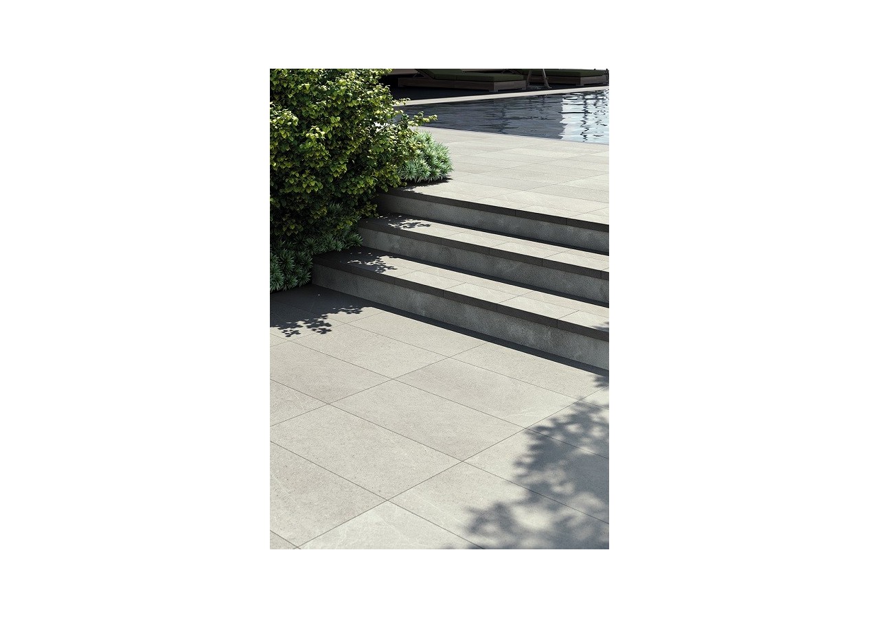 Ardesia 60x60 Ostuni - Carrelage extérieur en Grès Cérame avec pâte colorée (GM) Rectifié ROC - 8232355