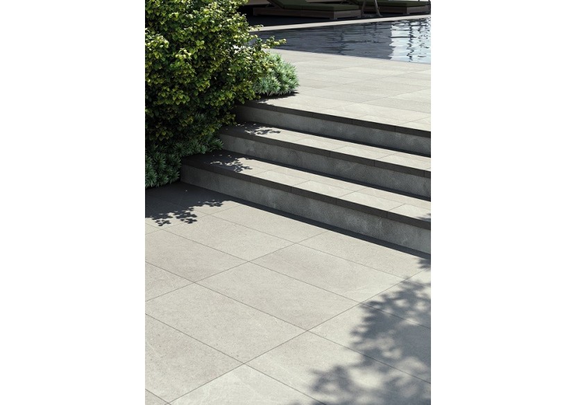 Ardesia 60x60 Ostuni - Carrelage extérieur en Grès Cérame avec pâte colorée (GM) Rectifié ROC - 8232355