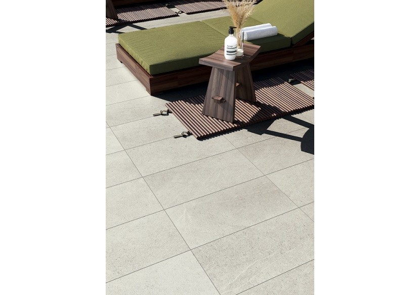 Ardesia 60x60 Ostuni - Carrelage extérieur en Grès Cérame avec pâte colorée (GM) Rectifié ROC - 8232355