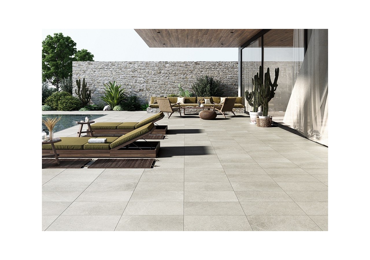 Ardesia 60x60 Ostuni - Carrelage extérieur en Grès Cérame avec pâte colorée (GM) Rectifié ROC - 8232355