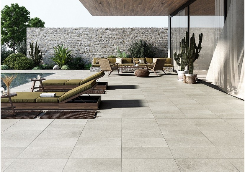 Ardesia 60x60 Ostuni - Carrelage extérieur en Grès Cérame avec pâte colorée (GM) Rectifié ROC - 8232355