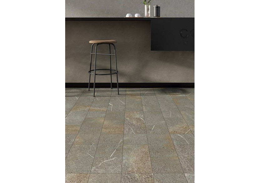 Ardesia 60x60 Piasentina - Carrelage extérieur en Grès Cérame avec pâte colorée (GM) Rectifié ROC - 8232325