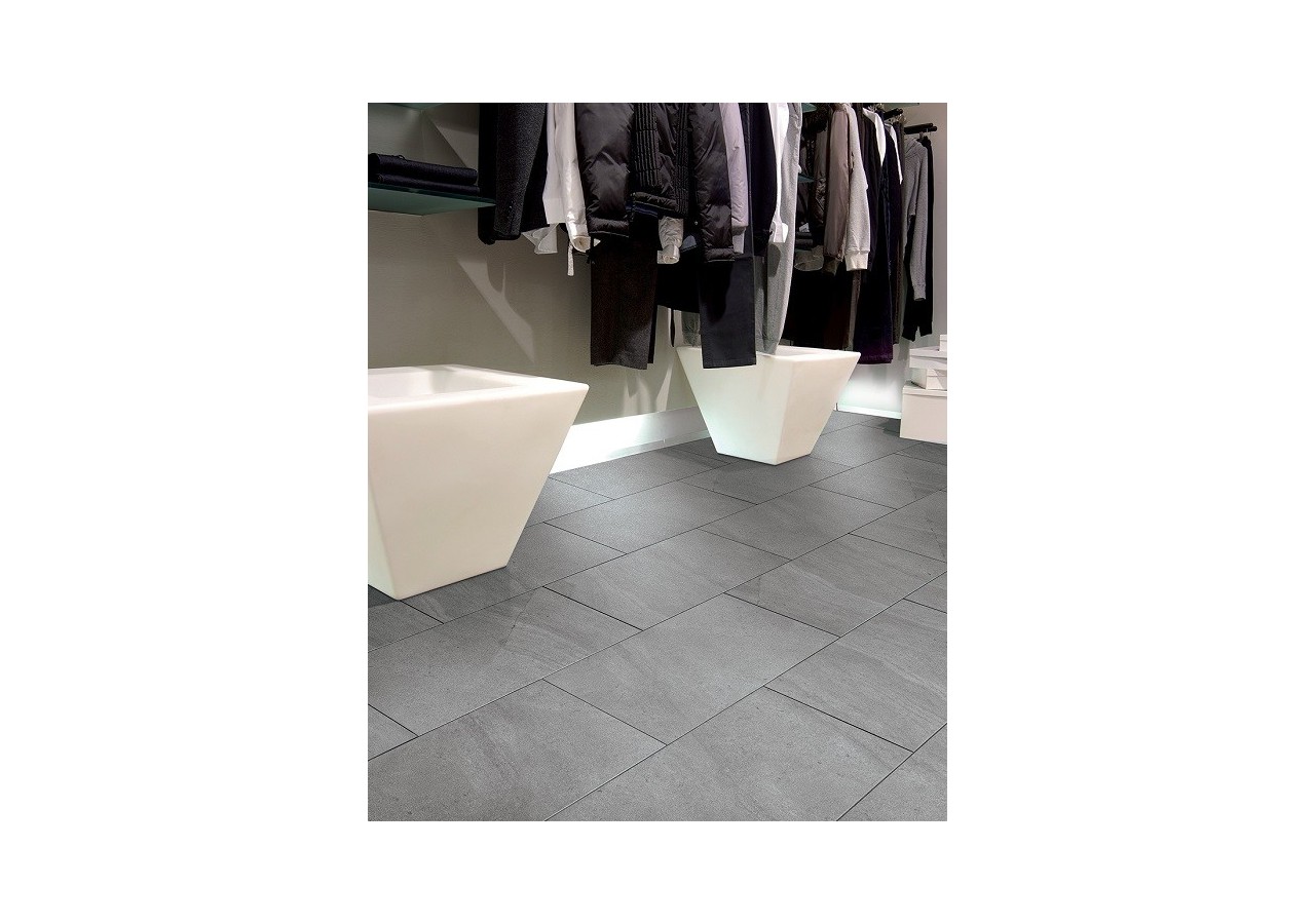 Sicilia 30x60 Gris - Carrelage intérieur en Grès Cérame avec pâte colorée (GM) Naturel - 7263592