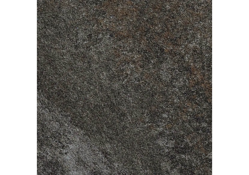 Quarzo 15x15 Noir - Carrelage intérieur et extérieur en Grès Cérame avec pâte colorée (GM) Naturel antidérapant - 7001432