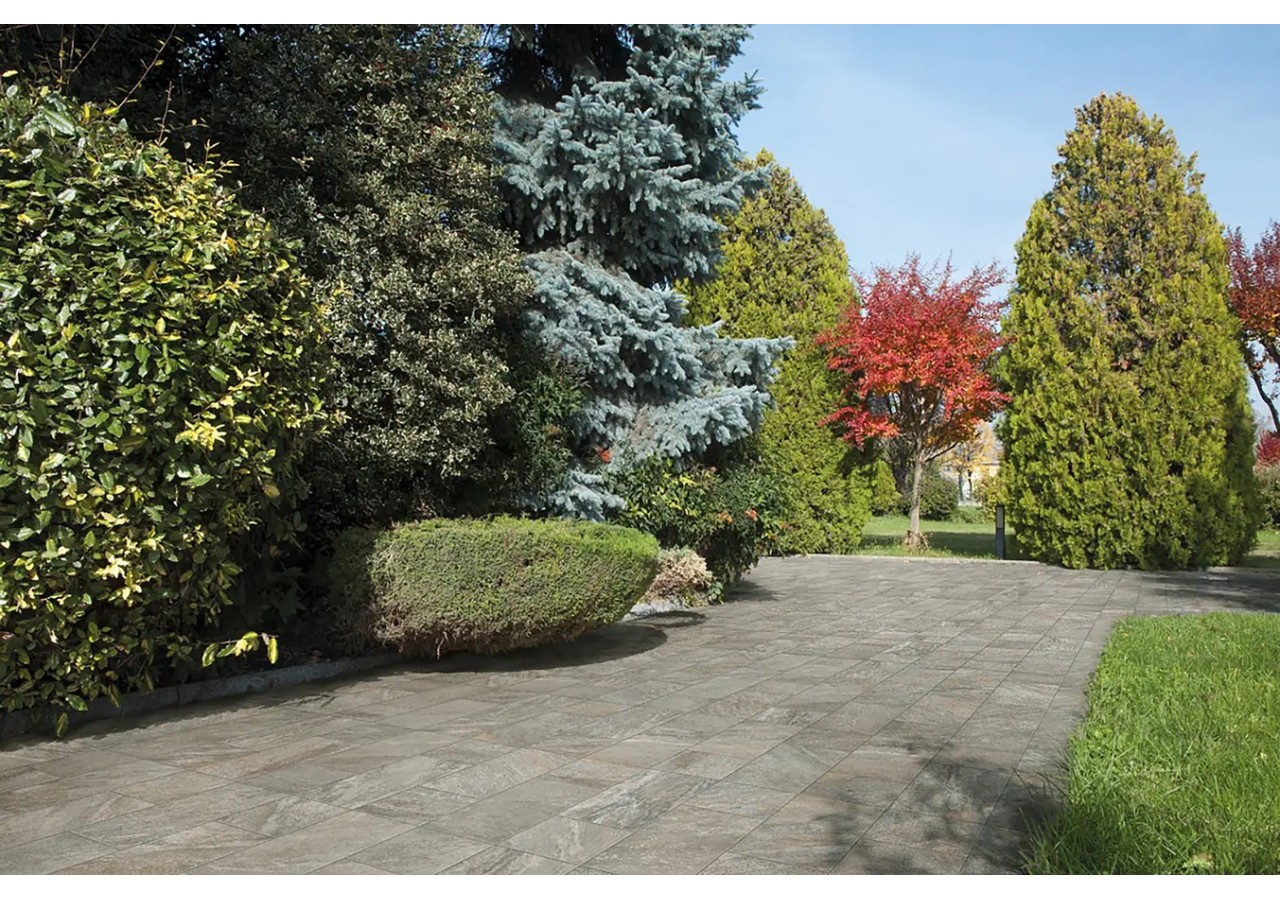 Quarzo 20x20 Gris - Carrelage intérieur en Grès Cérame avec pâte colorée (GM) Naturel - 7278421