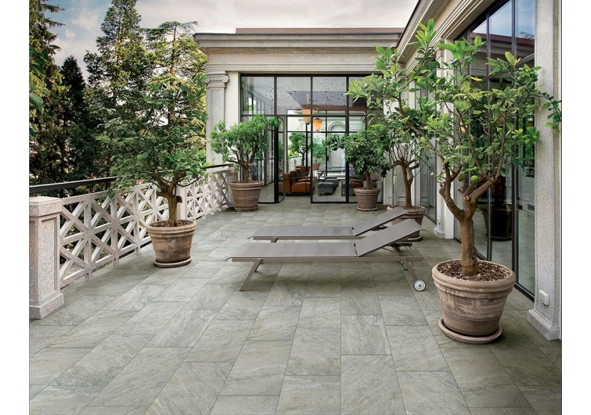 Quarzo 20x20 Perle - Carrelage intérieur en Grès Cérame avec pâte colorée (GM) Naturel - 7278411