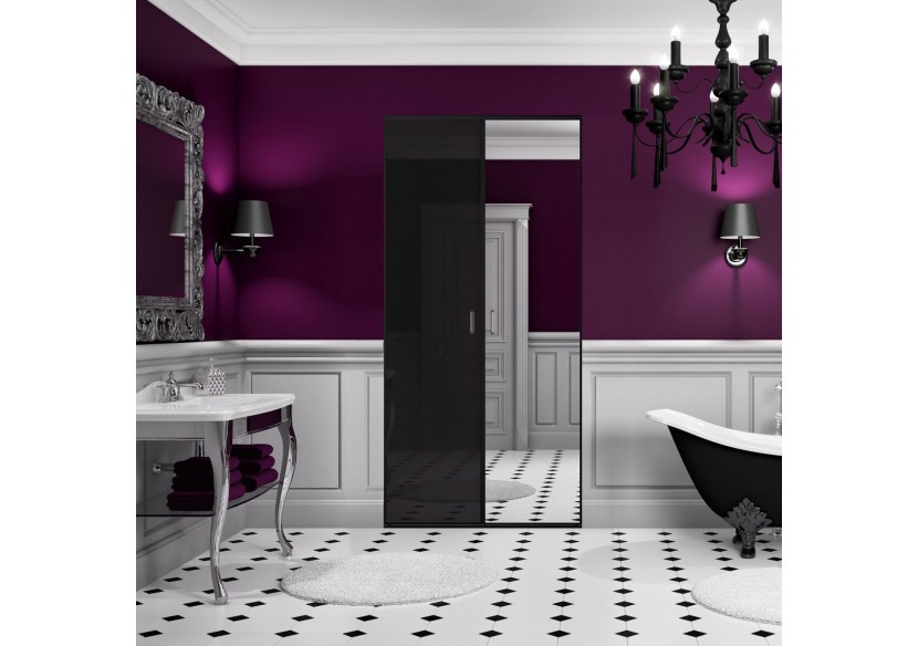 Façade de placard 2 portes pivotante So glam laqué - Kazed : Confort'Mat