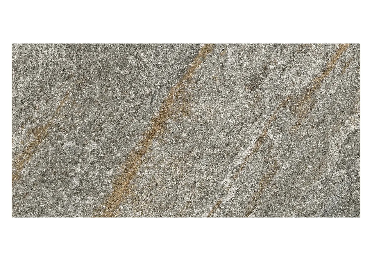 Quarzo 20x40 Gris - Carrelage intérieur en Grès Cérame avec pâte colorée (GM) Naturel - 7278371