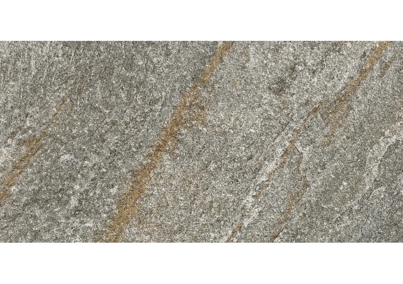 Quarzo 20x40 Gris - Carrelage intérieur en Grès Cérame avec pâte colorée (GM) Naturel - 7278371